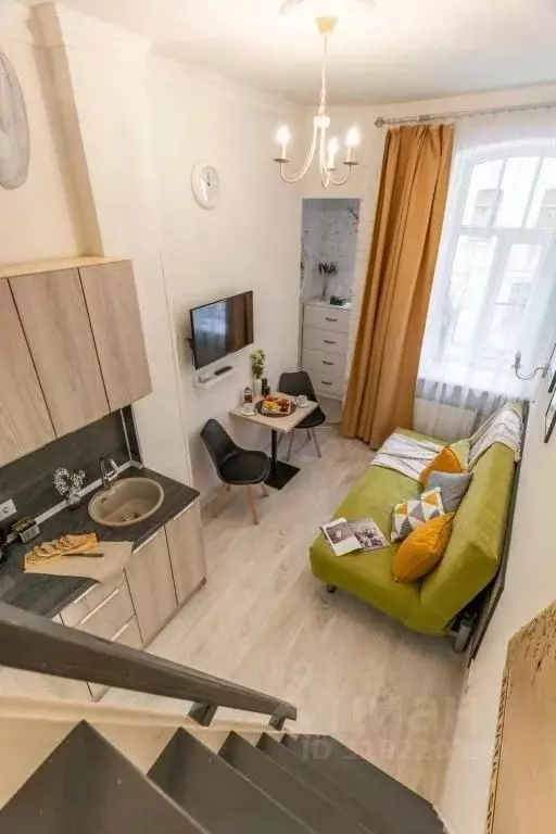 1-к кв. Санкт-Петербург Невский просп., 156Б (17.0 м) - Фото 0