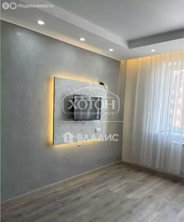 1-комнатная квартира: Элиста, улица имени Н.С. Хрущёва, 15А (35 м) - Фото 1