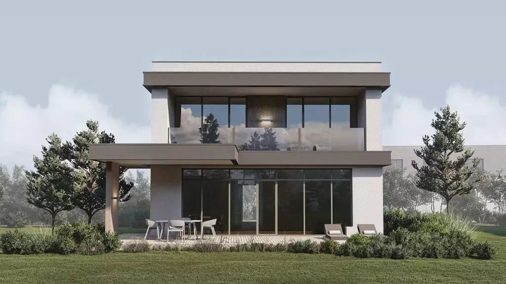 Дом в Алтай, Чемальский район, с. Чепош Родниковая ул., 84 (180 м) - Фото 1