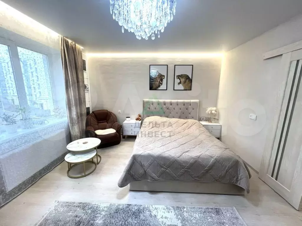 2-к. квартира, 58,8 м, 4/6 эт. - Фото 1