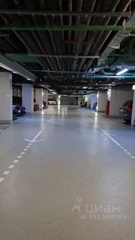 Гараж в Москва ул. Народного Ополчения, 15К3 (16 м) - Фото 1