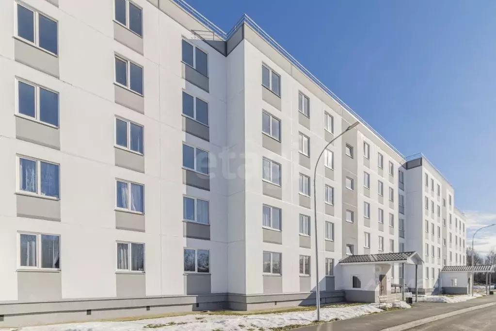 2-к кв. Псковская область, Остров ул. Калинина, 82А (54.7 м) - Фото 2