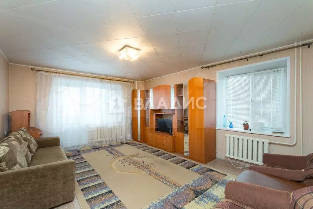 1-к. квартира, 42,4 м, 4/9 эт. - Фото 1