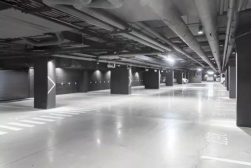 Гараж в Москва Квартал Герцена жилой комплекс, к1 (13 м) - Фото 2