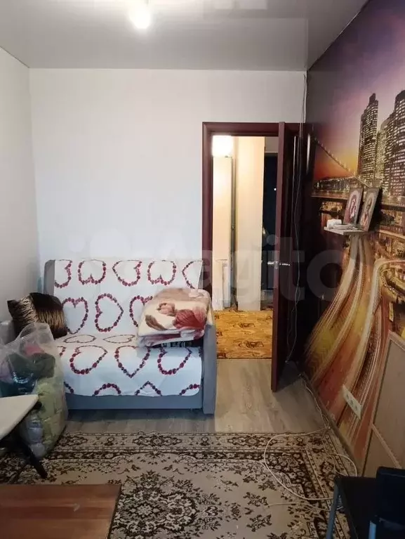 1-к. квартира, 27 м, 3/3 эт. - Фото 1
