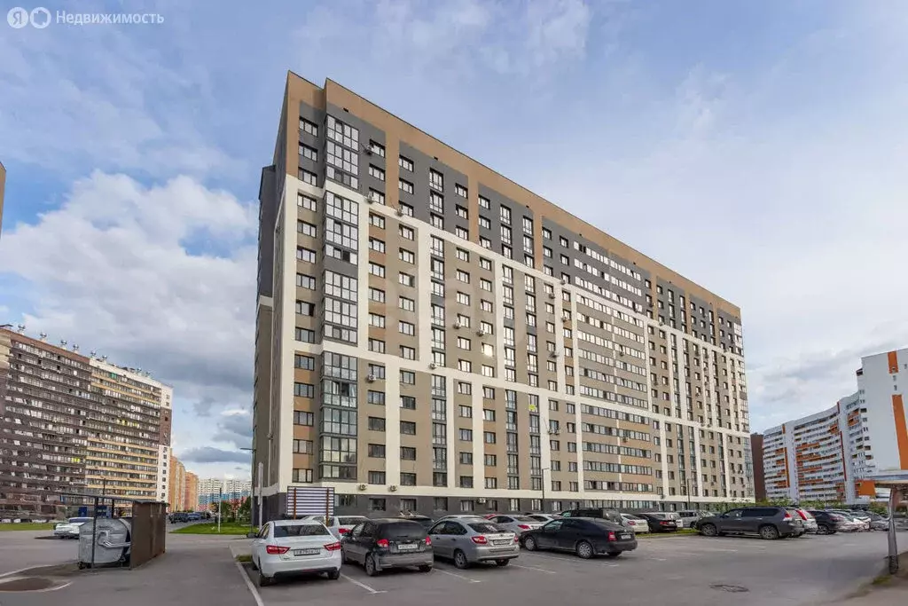 Квартира-студия: Тюмень, улица Новосёлов, 109 (22.8 м) - Фото 2