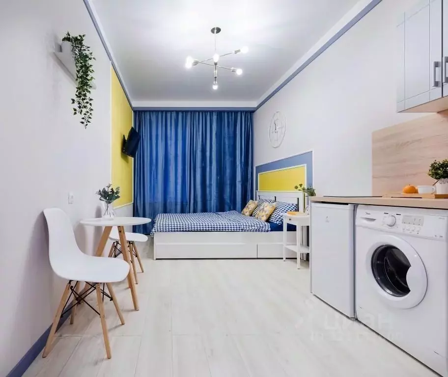 1-к кв. Санкт-Петербург Лоцманская ул., 20 (21.0 м) - Фото 1