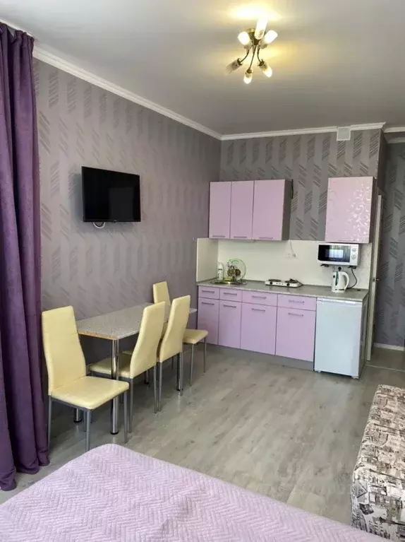 1-к кв. Краснодарский край, Геленджик городской округ, с. Дивноморское ... - Фото 1