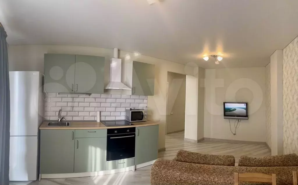 2-к. квартира, 50 м, 5/16 эт. - Фото 0