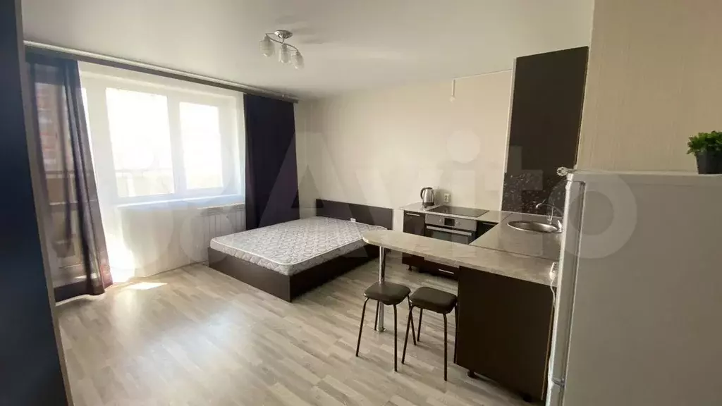 Квартира-студия, 27 м, 12/18 эт. - Фото 1