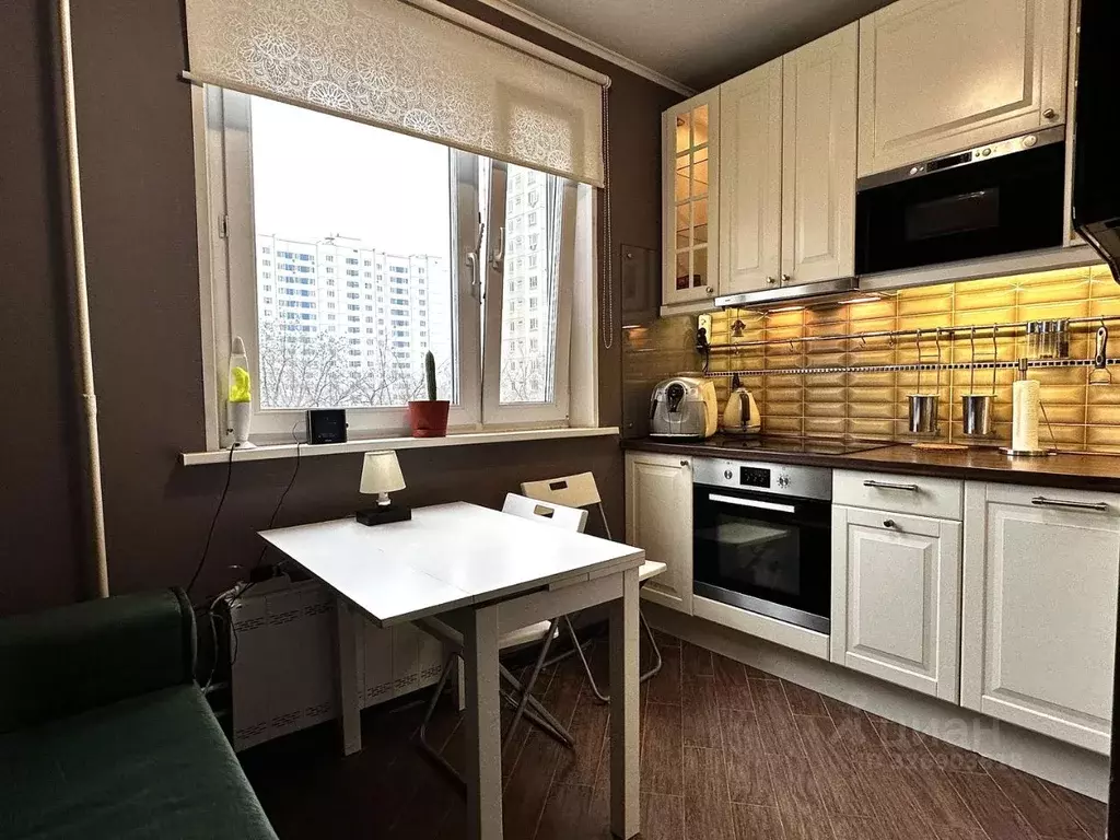 1-к кв. Москва Ленская ул., 28 (38.2 м) - Фото 1