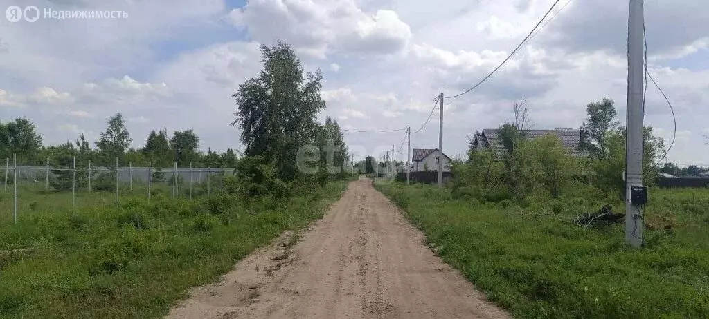 Участок в село Бабяково, Чернозёмная улица (10 м) - Фото 0