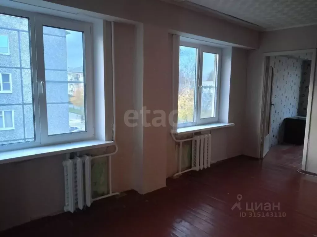 3-к кв. Архангельская область, Коряжма просп. Ленина, 22 (51.8 м) - Фото 1