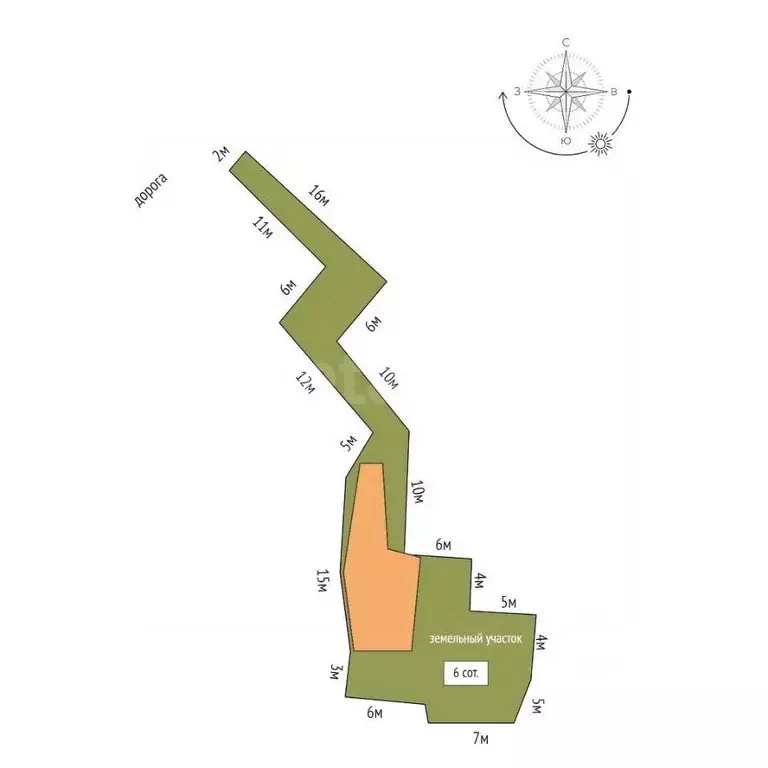 Дом в Самарская область, Самара Пинский пер., 5 (92 м) - Фото 2