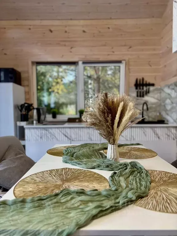 Дом в Ленинградская область, Приозерский район, Красноозерное с/пос, ... - Фото 2