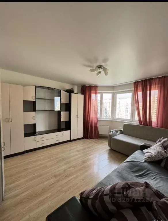 Студия Московская область, Домодедово Южный мкр, ул. Курыжова, 32 ... - Фото 1