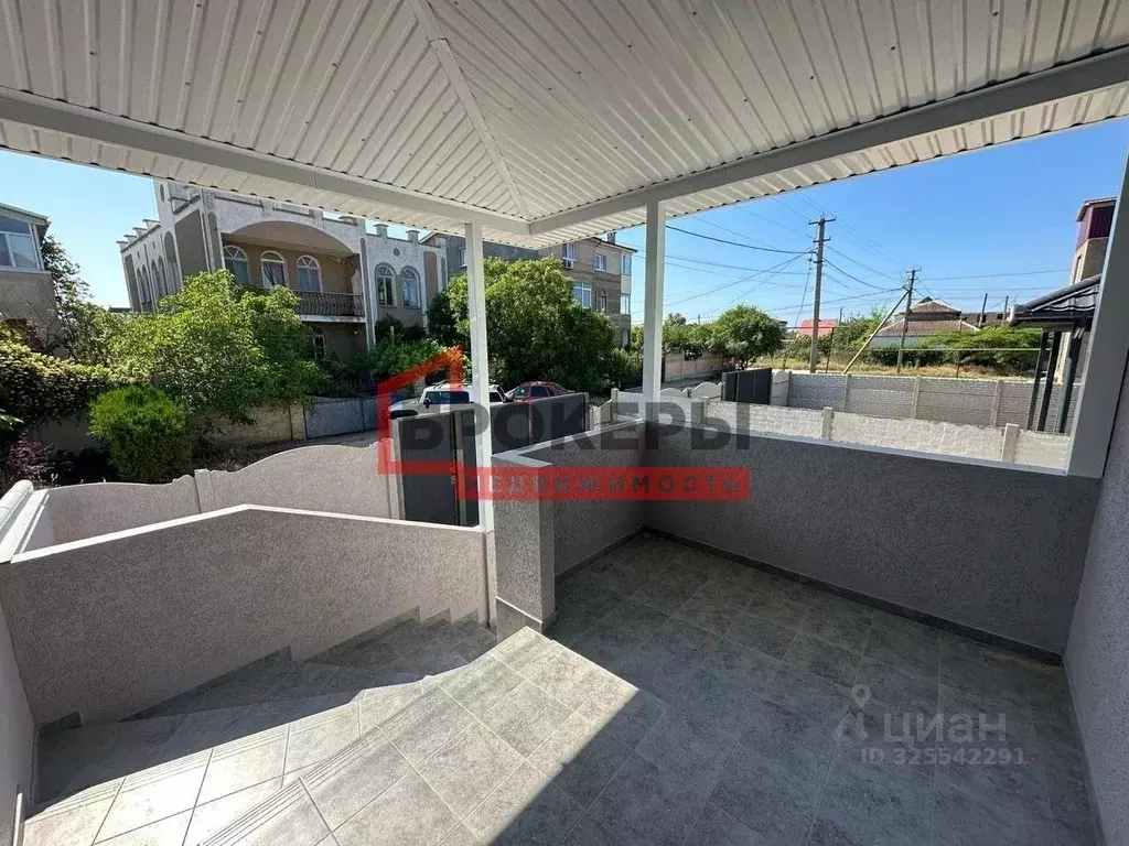 Дом в Крым, Евпатория городской округ, Заозерное пгт ул. Прибрежная ... - Фото 2