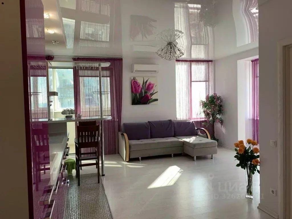 3-к кв. Краснодарский край, Сочи Курортный просп., 75Д (87.8 м) - Фото 1