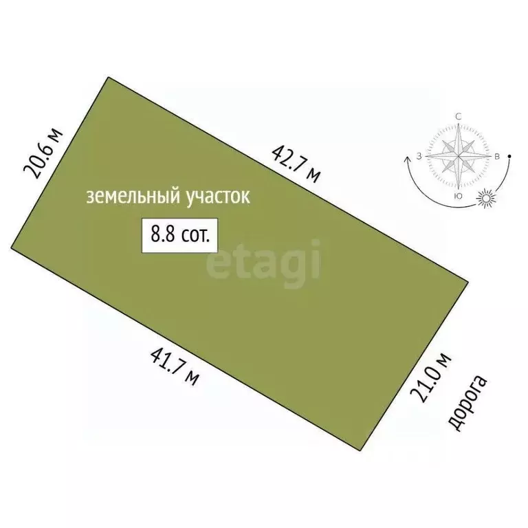 Дом в Тюменская область, Тюменский муниципальный округ, с. Кулаково, ... - Фото 1