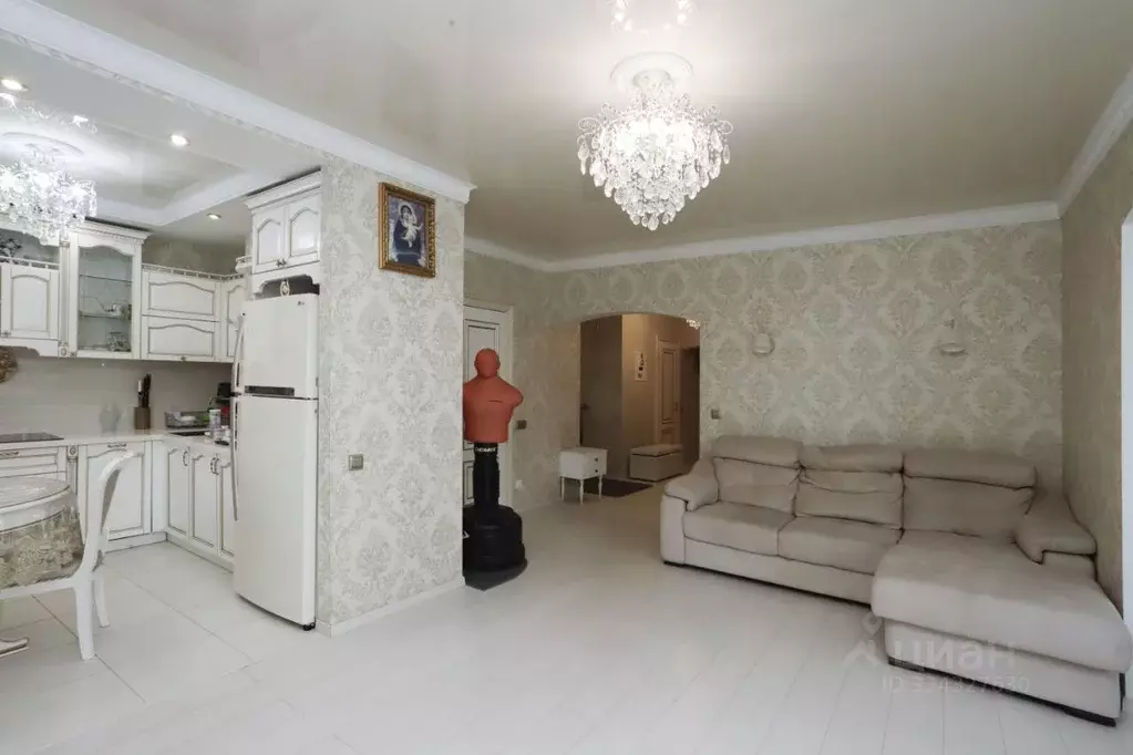 3-к кв. Иркутская область, Иркутск Дальневосточная ул., 29/1 (96.6 м) - Фото 2