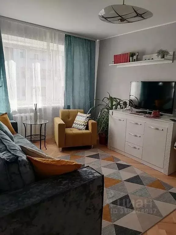 2-к кв. Ростовская область, Ростов-на-Дону Университетский пер., 133 ... - Фото 1