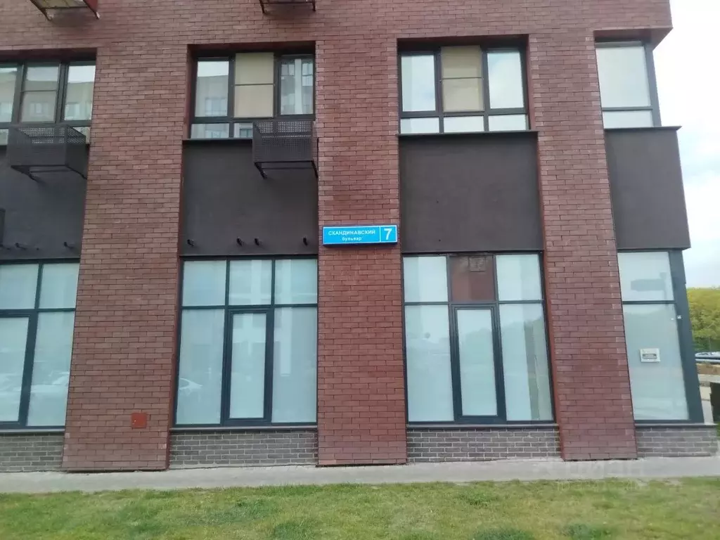 2-к кв. Москва бул. Скандинавский, 7 (58.5 м) - Фото 2