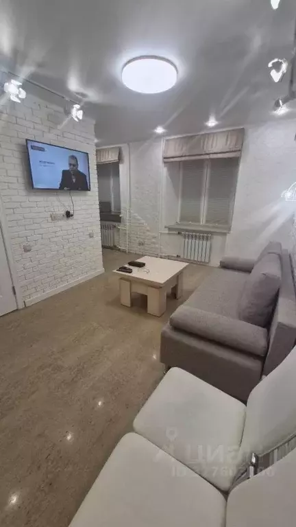 2-к кв. Москва Нагатинская наб., 16 (45.0 м) - Фото 2