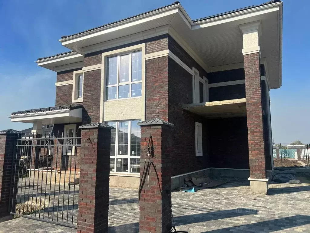 Дом в Адыгея, Тахтамукайский район, Старобжегокайское с/пос, Новая ... - Фото 2