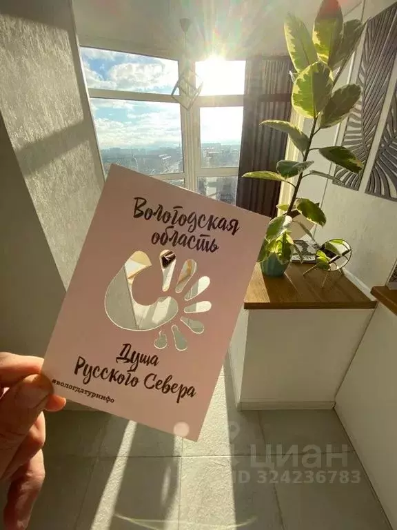 1-к кв. Вологодская область, Вологда ул. Чехова, 12 (35.0 м) - Фото 2