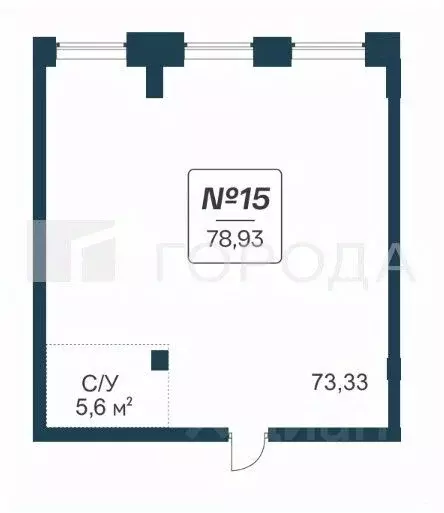 Офис в Новосибирская область, Новосибирск ул. Станиславского, 25 (79 ... - Фото 1