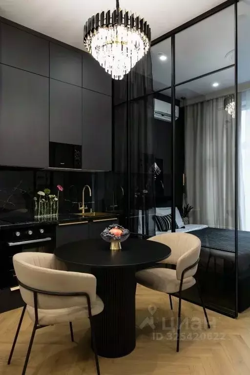 Студия Москва ул. Зорге, 9Ак7 (28.9 м) - Фото 1