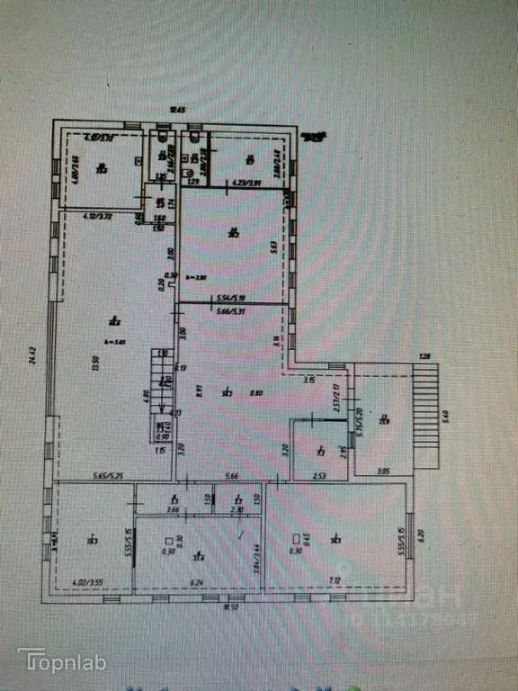 Офис в Краснодарский край, Краснодар ул. Красных Партизан, 567Б (180 ... - Фото 2