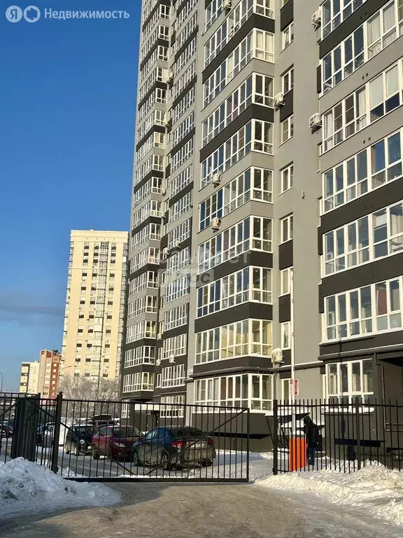 1-комнатная квартира: Рязань, Парковый проспект, 1 (39.6 м) - Фото 1