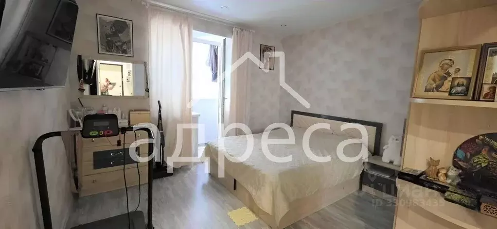 2-к кв. Самарская область, Самара ул. Василия Татищева, 9А (58.6 м) - Фото 1