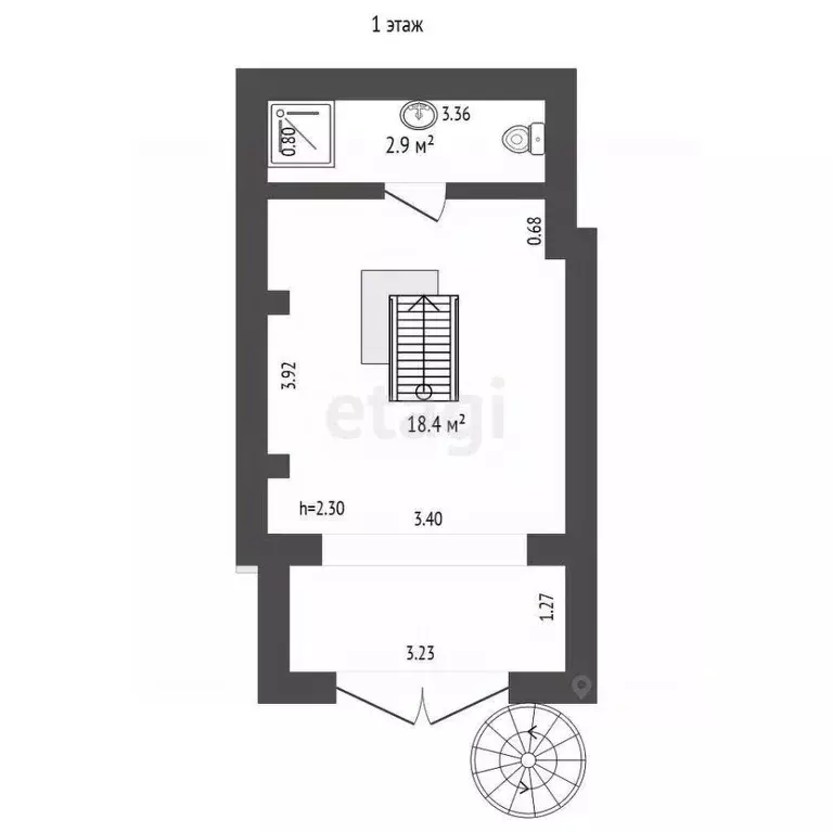 Таунхаус в Крым, Судак муниципальный округ, Новый Свет пгт  (79 м) - Фото 2