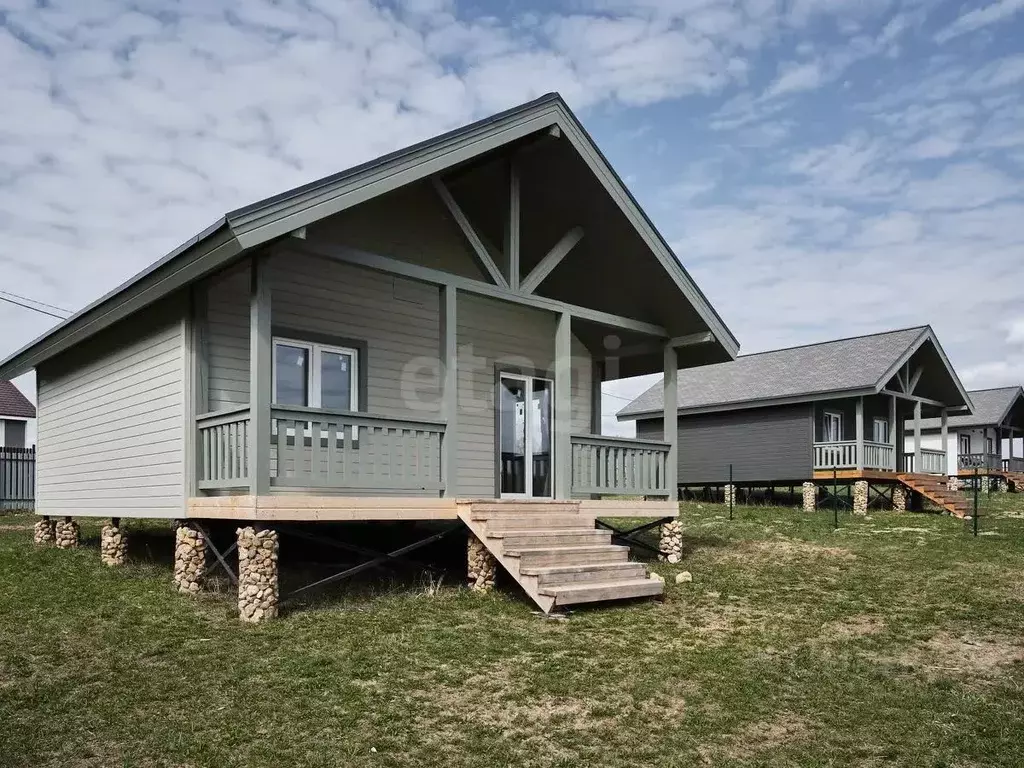 Дом в Калужская область, Боровский муниципальный округ, Совьяки с/пос, ... - Фото 1