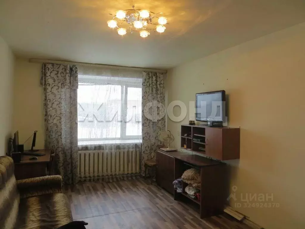 3-к кв. Новосибирская область, Ордынское рп просп. Революции, 82 (54.6 ... - Фото 1