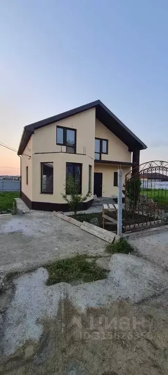 Дом в Краснодарский край, Анапа муниципальный округ, пос. Пятихатки ... - Фото 1