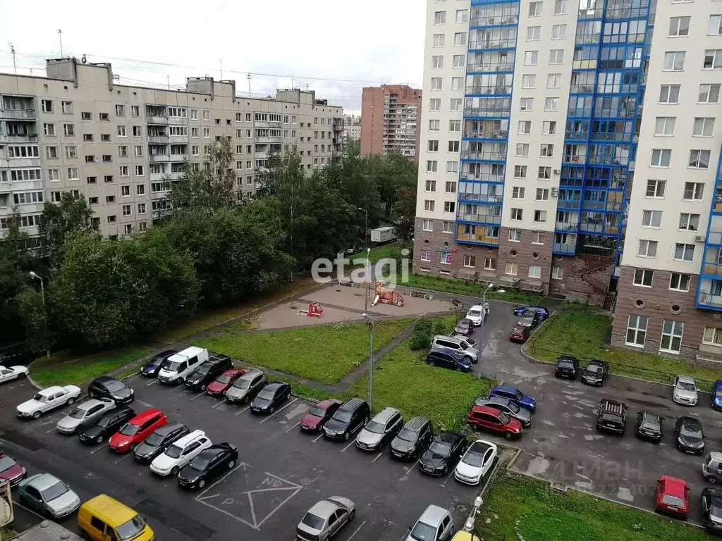 2-к кв. Санкт-Петербург Хасанская ул., 10к1 (53.6 м) - Фото 1