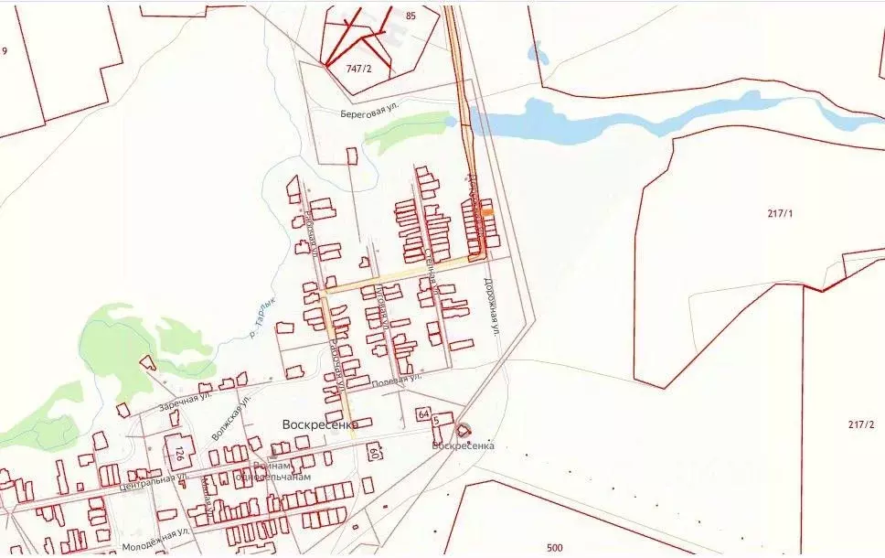 Участок в Саратовская область, Энгельсский район, Безымянское ... - Фото 2