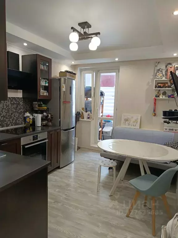 1-к кв. Московская область, Долгопрудный просп. Ракетостроителей, 7к1 ... - Фото 2