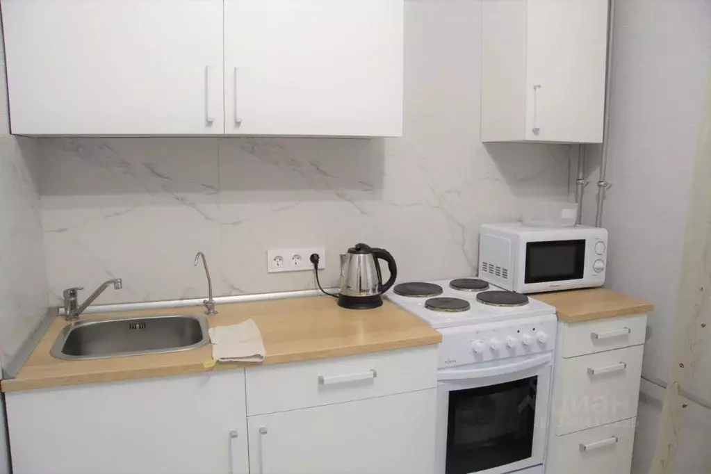 1-к кв. Татарстан, Казань ул. Сабира Ахтямова, 1к1 (38.0 м) - Фото 1