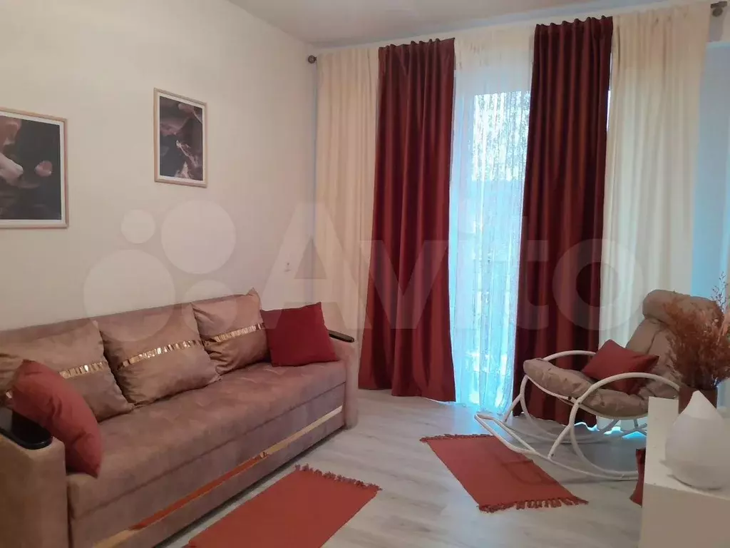 1-к. квартира, 33 м, 8/9 эт. - Фото 1