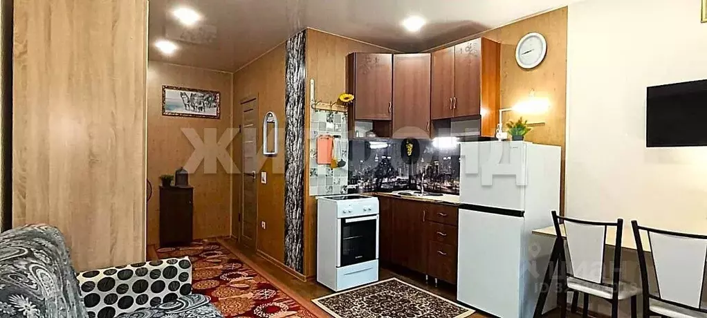 1-к кв. Новосибирская область, Бердск Лунная ул., 30 (21.0 м) - Фото 2