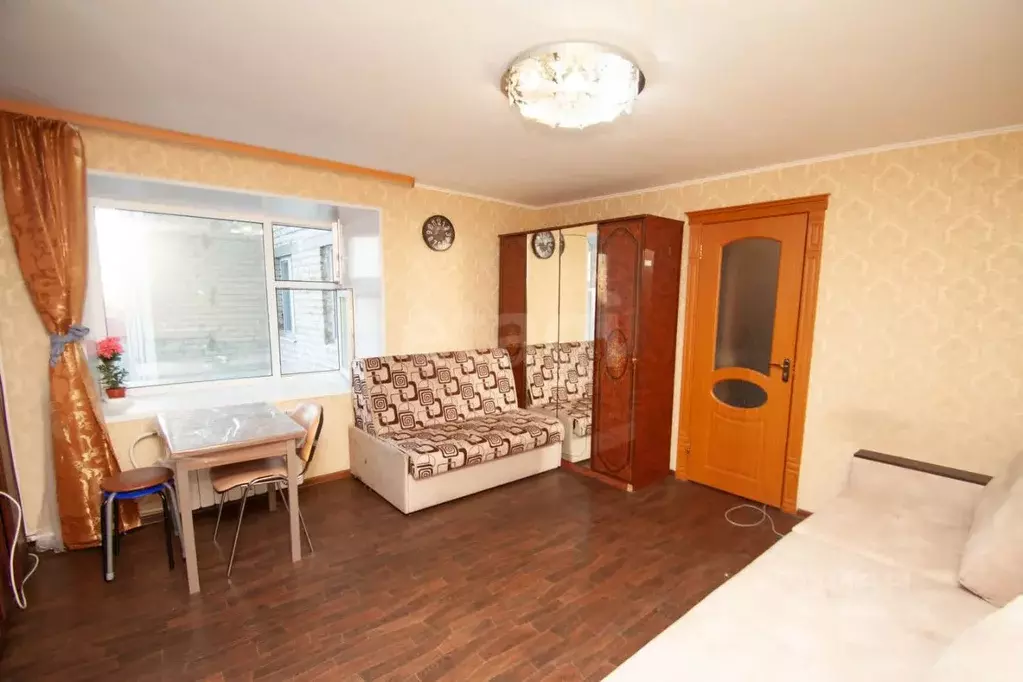 1-к кв. Ханты-Мансийский АО, Сургут просп. Мира, 40 (32.5 м) - Фото 0