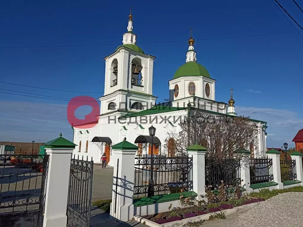 Участок в Тюменская область, Тюменский район, с. Каменка ул. Тюменская ... - Фото 1