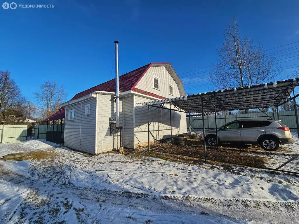 Дом в посёлок городского типа Спирово, улица Гагарина, 25 (154.9 м) - Фото 1