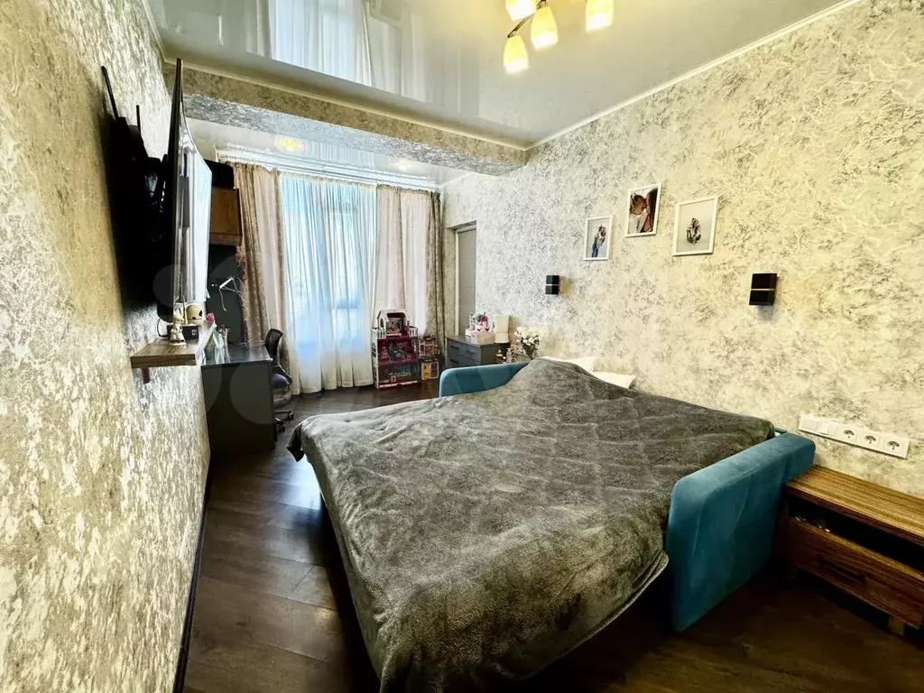 1-к. квартира, 40 м, 3/10 эт. - Фото 1