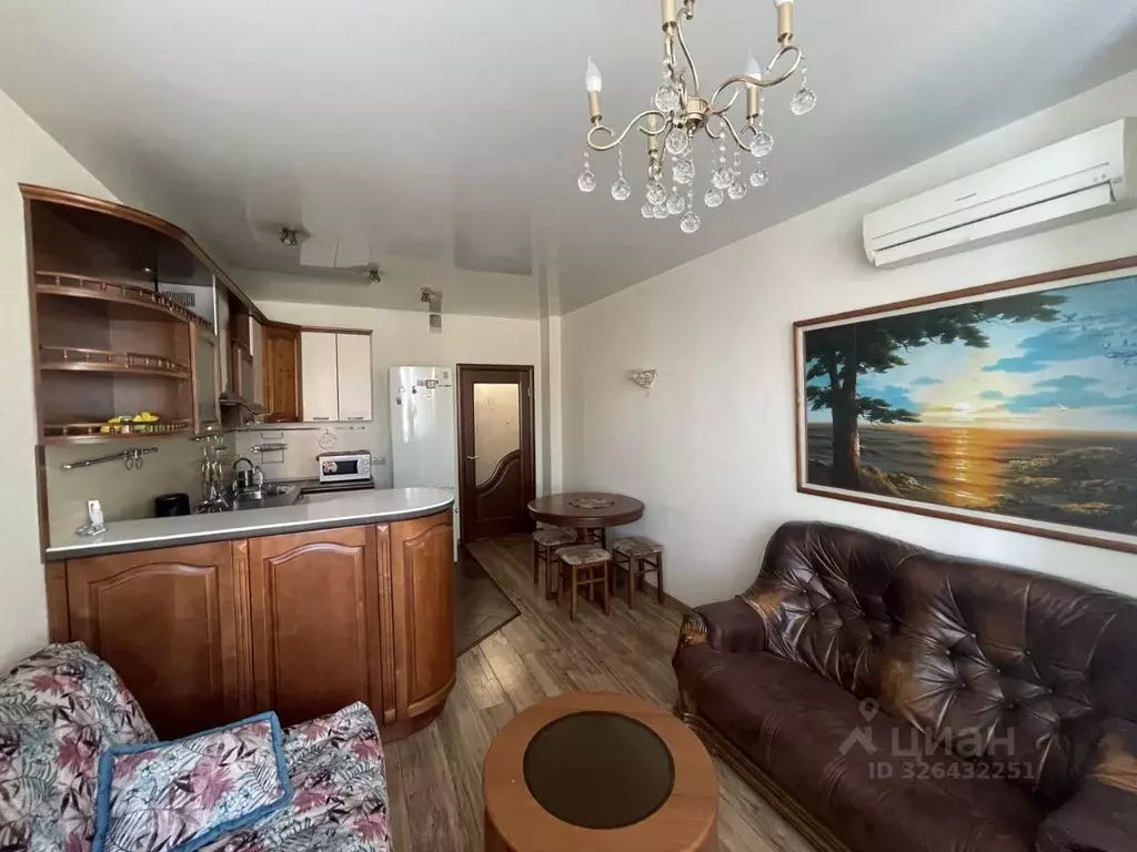 1-к кв. Кемеровская область, Новокузнецк просп. Н.С. Ермакова, 3 (48.6 ... - Фото 2