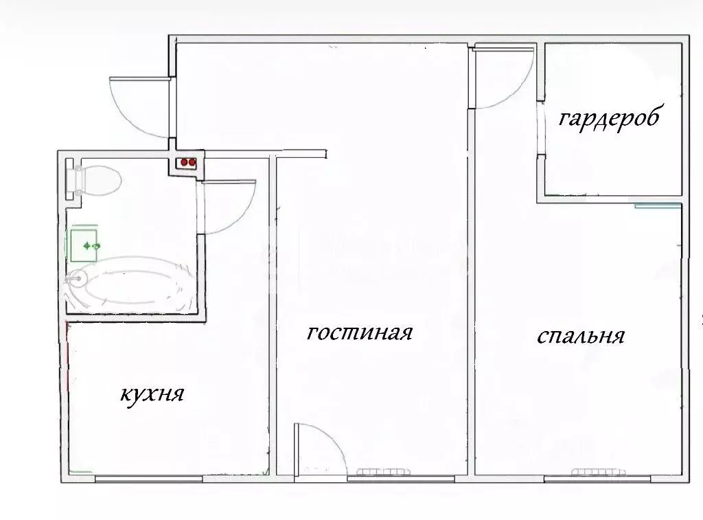 2-к кв. Москва ул. Академика Ильюшина, 1К1 (43.1 м) - Фото 1